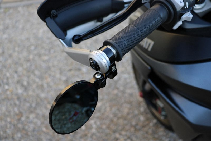 CNC Racing Adapter for Rocket bar-end mirror on Ducati Multistrada | MRA03