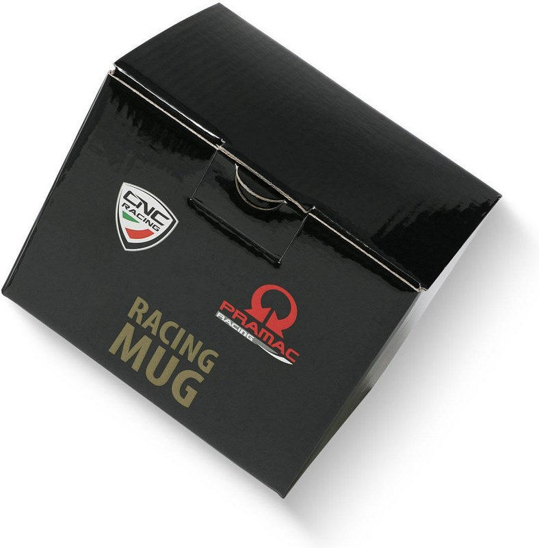 CNC Racing MUG 11oz Pramac Racing  White | MUG02PR
