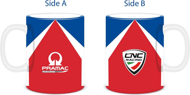 CNC Racing MUG 11oz Pramac Racing  White | MUG02PR