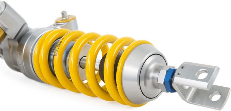 CNC Racing Mono Ohlins DU468 Shock TTX GP Ducati Panigale V4  Silver | OH468S