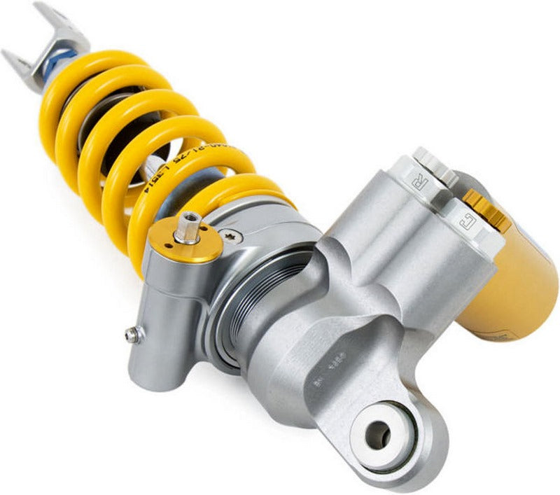 CNC Racing Mono Ohlins DU468 Shock TTX GP Ducati Panigale V4  Silver | OH468S