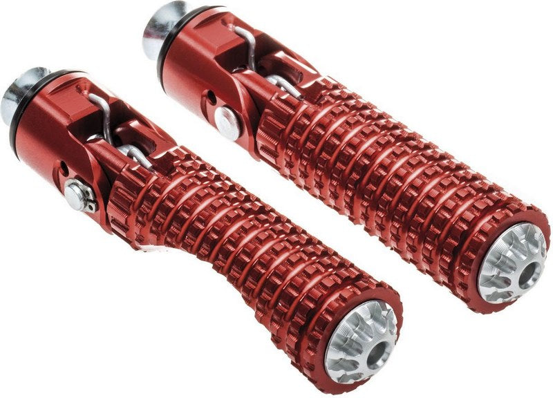 CNC Racing Footpegs folding universal - Comfort | PC120