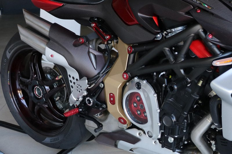 CNC Racing Footpegs for OEM rearsets MV Agusta LIGHT - driver | PC125