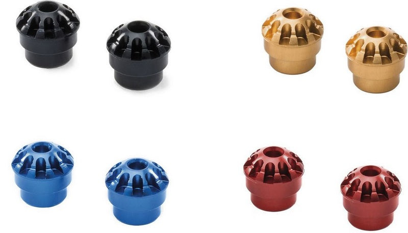 CNC Racing Footpegs end cap Grip | PCP01