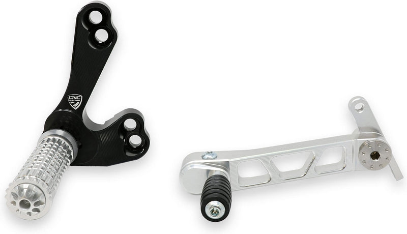CNC Racing Adjustable rear sets Ducati Streetfighter 848 1098 | PE150