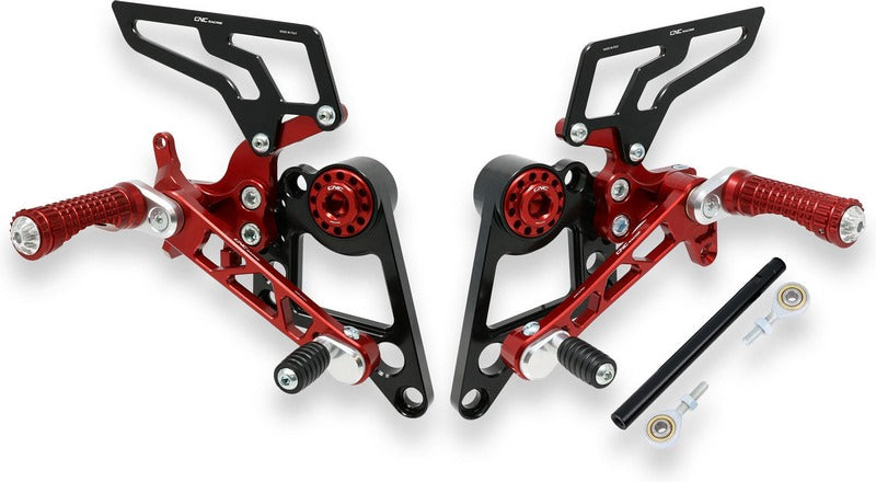 CNC Racing Adjustable rear sets Ducati Monster S2R S4R S4RS | PE170