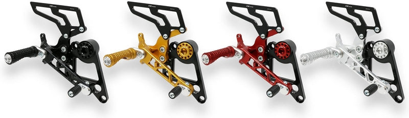 CNC Racing Adjustable rear sets Ducati Monster S2R S4R S4RS | PE170