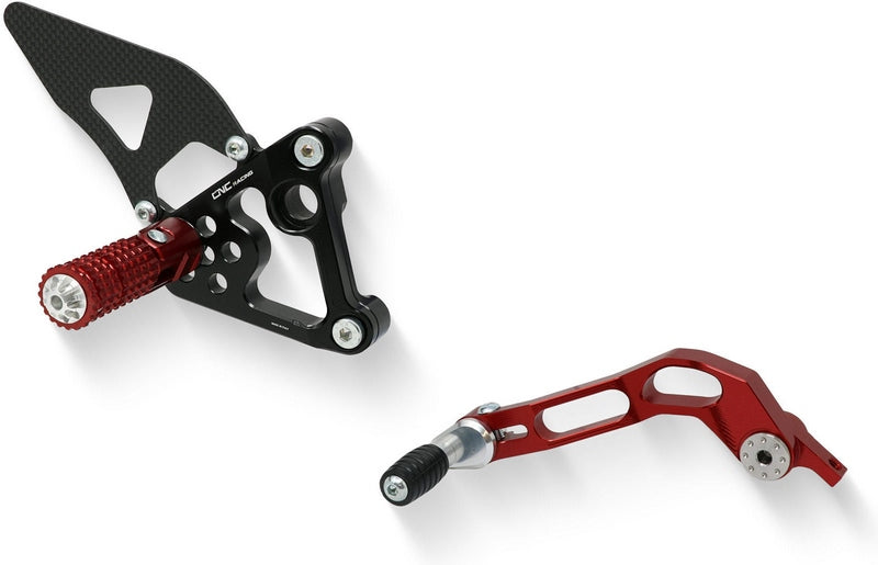 CNC Racing Adjustable rear sets Ducati 848 1098 1198 | PE210