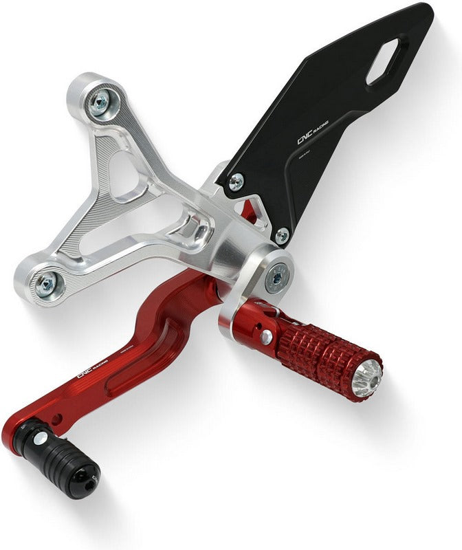 CNC Racing Adjustable rear sets MV Agusta | PE228