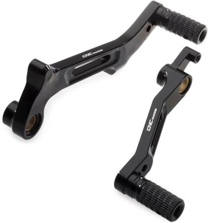 CNC Racing Rider footpegs kit Easy Ducati Multistrada 1200 | PE235