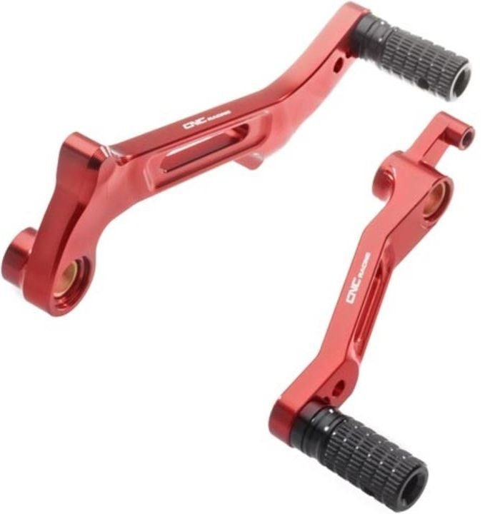 CNC Racing EASY Rider footpegs kit Ducati Multistrada 950/1200 | PE245