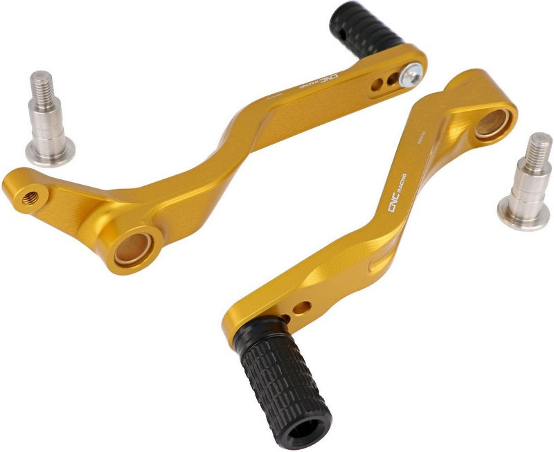 CNC Racing GEAR/REAR BRAKE PEDALS MV AGUSTA BRUTALE | PE248