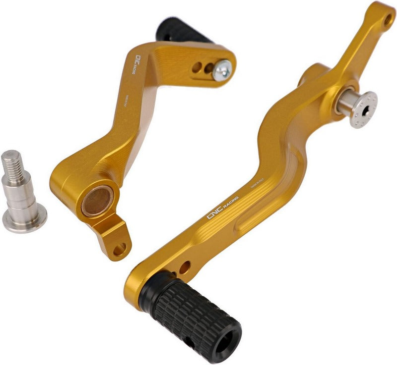 CNC Racing GEAR/REAR BRAKE PEDALS MV AGUSTA BRUTALE | PE248