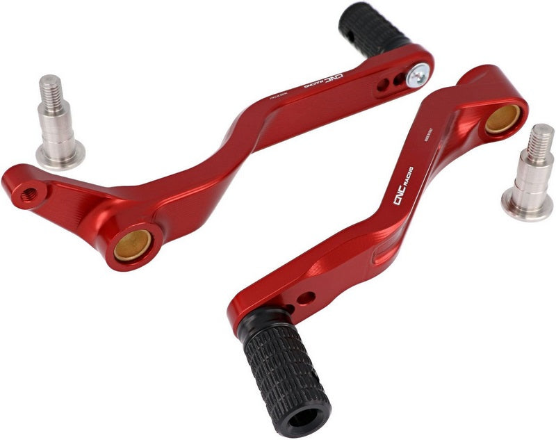 CNC Racing GEAR/REAR BRAKE PEDALS MV AGUSTA BRUTALE | PE248