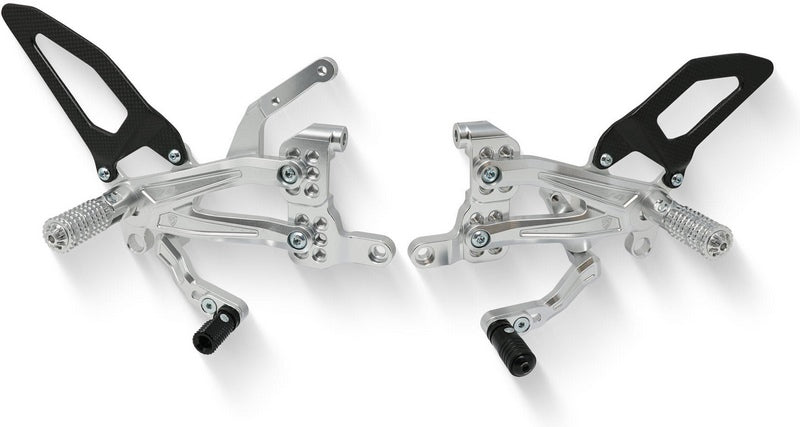 CNC Racing Adjustable rear sets RPS Ducati Panigale V4 R | PE408