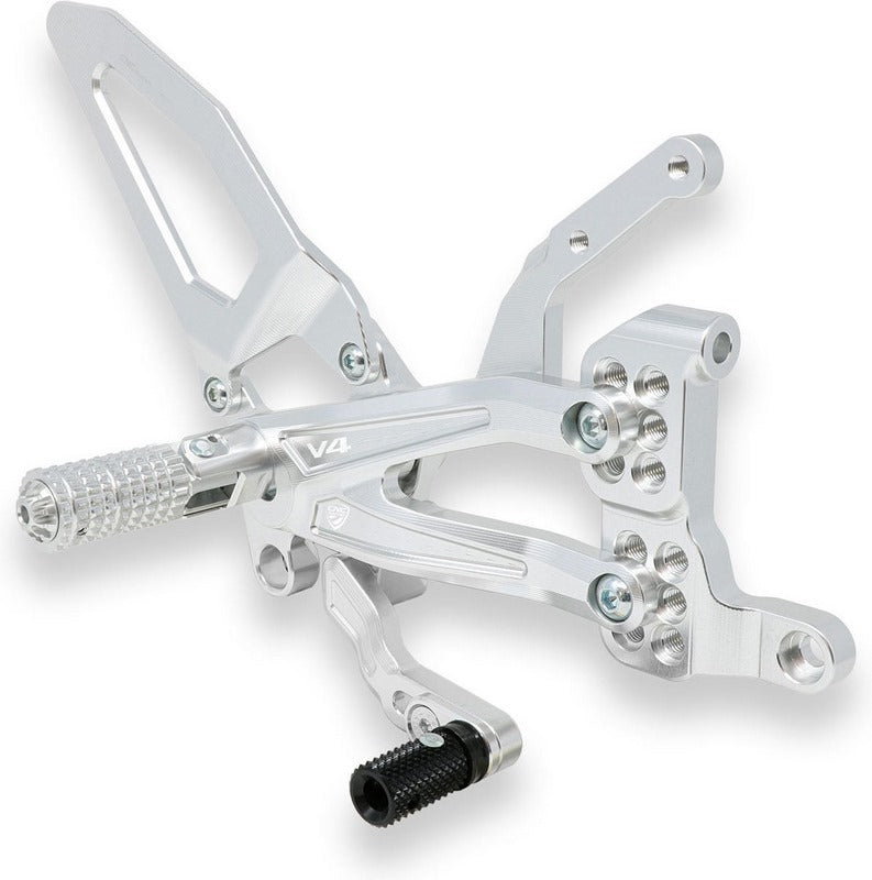 CNC Racing Adjustable rearsets Ducati Streetfighter V4 | PE409