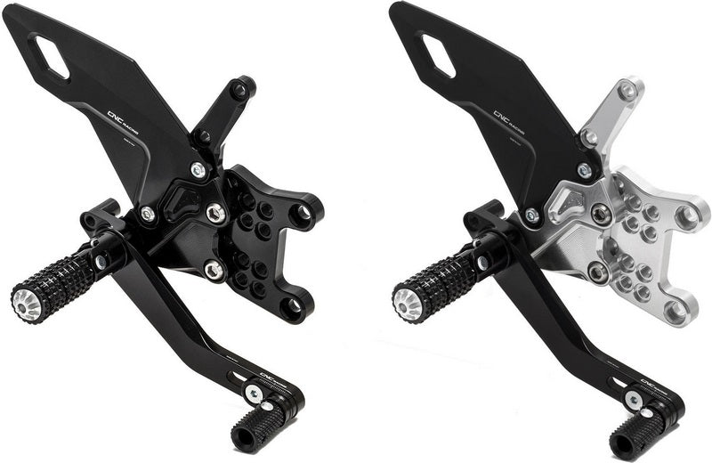 CNC Racing REAR SETS ADJUSTABLE FOR APRILIA RSV4 - TUONO | PE501