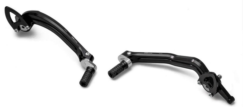 CNC Racing Rider control kit Ducati XDiavel  Black | PEL06B