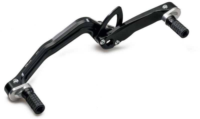 CNC Racing RIDER CONTROL KIT DUCATI XDIAVEL - Heel toe shifter arm  Black | PEL07B