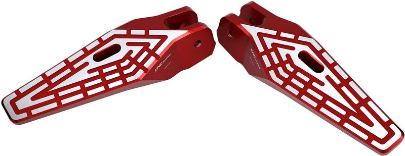 CNC Racing Folding driver footpegs Ducati XDiavel - bicolor | PEP03