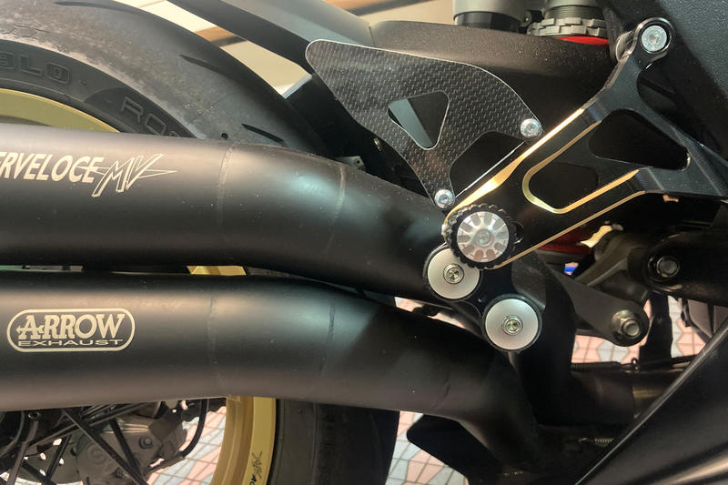 PE227 CNCレーシングリアセット付きアローレックス用取り付けキット
