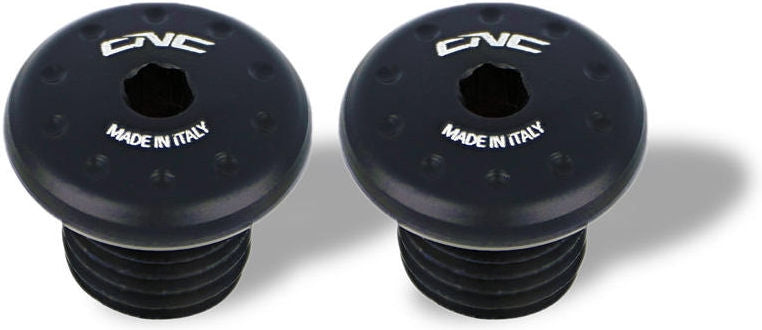 CNC Racing Rear footrest blanking caps (M8 - 2pcs) | PET40