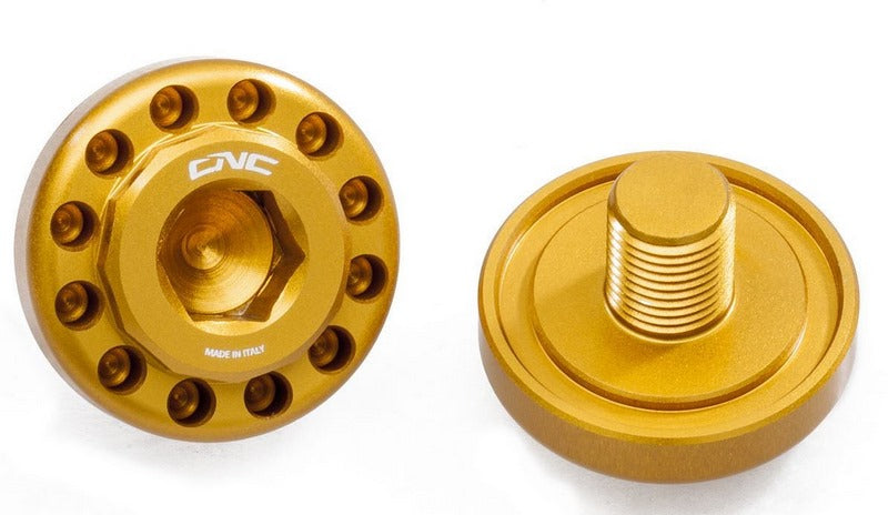 CNC Racing Central bolt kit for OEM rearsets Ducati | PEV01