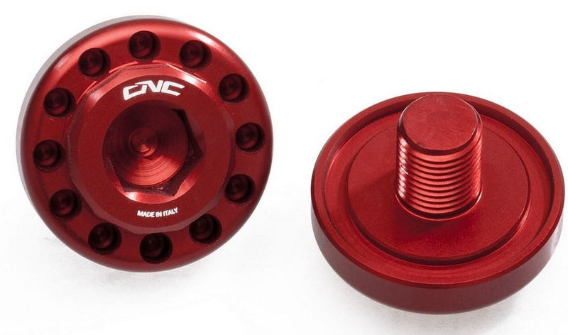 CNC Racing Central bolt kit for OEM rearsets Ducati | PEV01