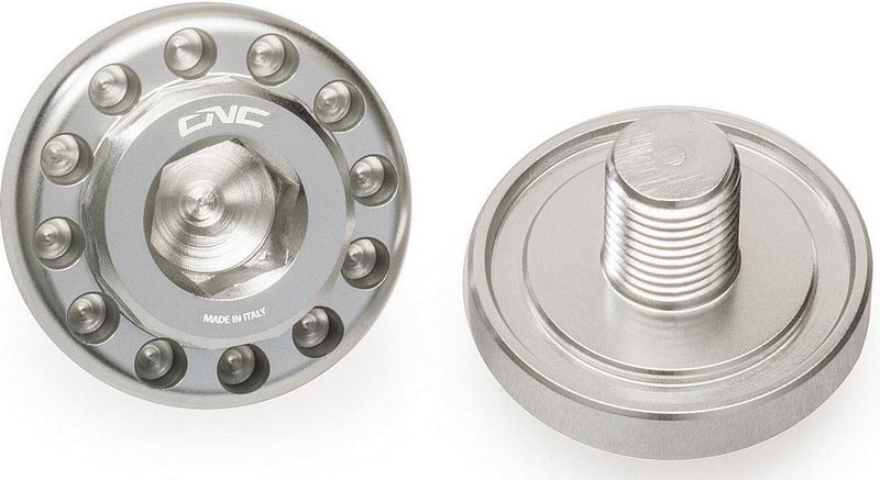 CNC Racing Central bolt kit for OEM rearsets Ducati | PEV01