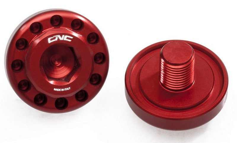 CNC Racing Central bolt kit for OEM rearsets Ducati | PEV02