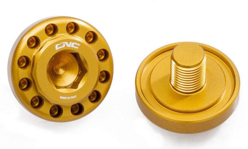 CNC Racing Central bolt kit for OEM rearsets Ducati | PEV03