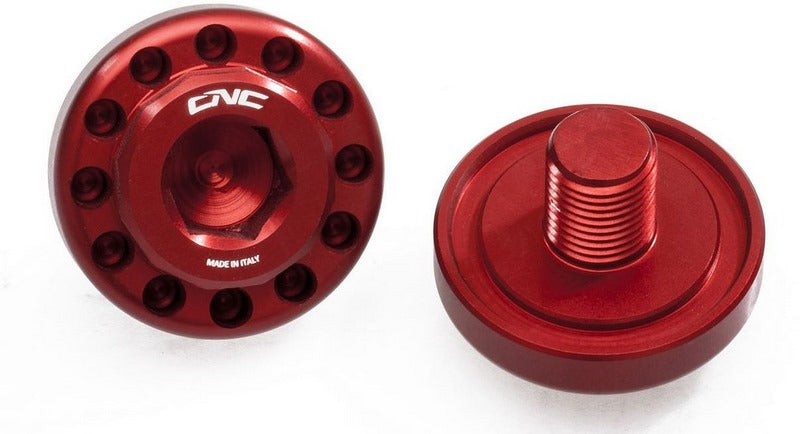 CNC Racing Central bolt kit for OEM rearsets Ducati | PEV03