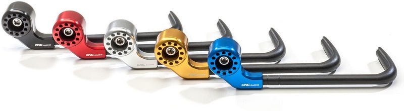 CNC Racing Brake-Guard Race - Protection front brake lever  Red | PL100R