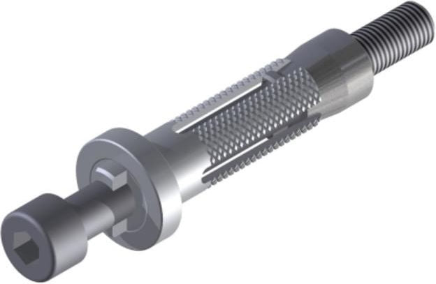 CNC Racing Brake-Guard Race - Adapter for handlebars with Ø 13-20 mm hole  Black | PL110B