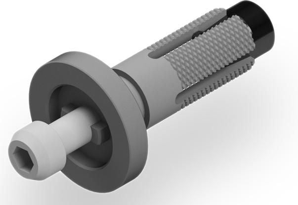 CNC Racing BRAKE-GUARD RACE - ADAPTER  Black | PL117B