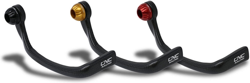 CNC Racing Brake-Guard Carbon Race - Protection front brake lever matt carbon | PL150Y