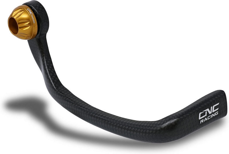 CNC Racing Brake-Guard Carbon Race - Protection front brake lever matt carbon | PL150Y