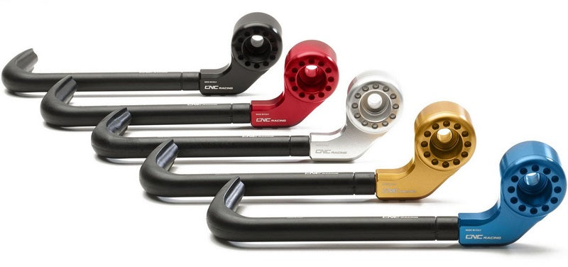 CNC Racing Clutch-Guard Race - Clutch lever protection  Blue | PL200L