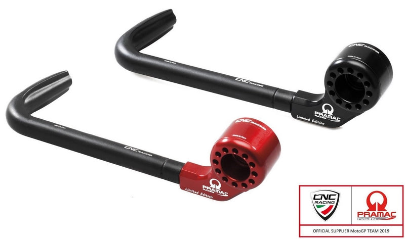 CNC Racing Clutch-Guard Race - Clutch lever protection PRAMAC RACING Lim. Ed.  Red | PL200RPR
