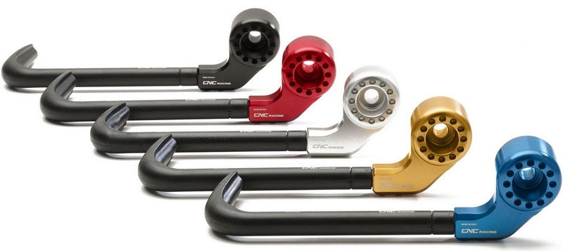 CNC Racing Clutch-Guard Race - Clutch lever protection  Silver | PL200S