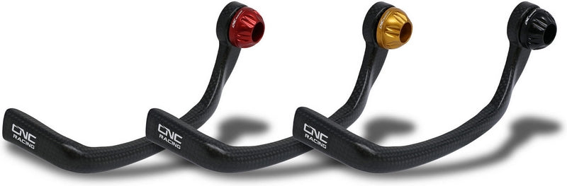 CNC Racing Clutch-Guard Carbon Race - Protection clutch lever glossy carbon | PL250K