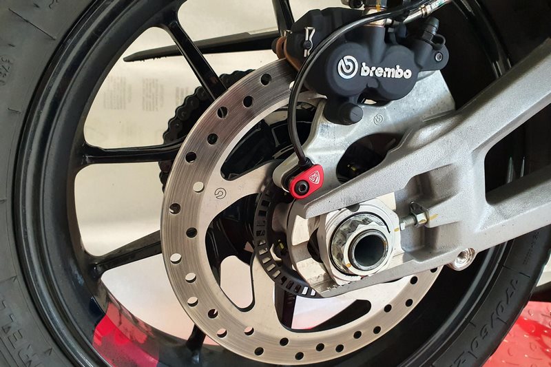 CNC Racing / シーエヌシーレーシング ABS sensor protector Ducati | PR201