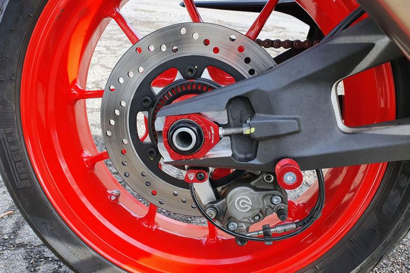 CNC Racing / シーエヌシーレーシング ABS sensor protector Ducati | PR202