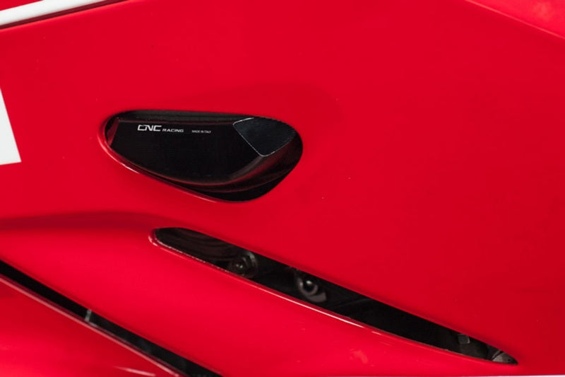 CNC Racing Alternator cover RPS L side Ducati SBK Panigale series  Black | PR302B