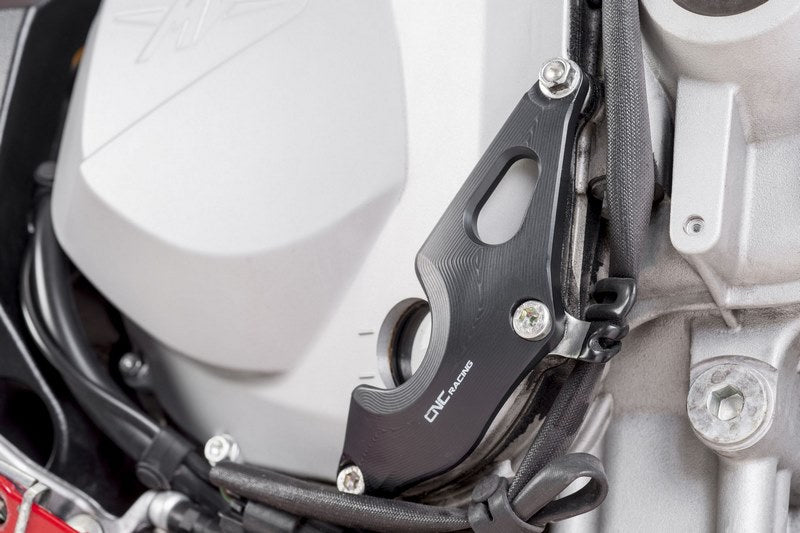 CNC Racing Clutch cover RPS Right side MV Agusta  Black | PR309B