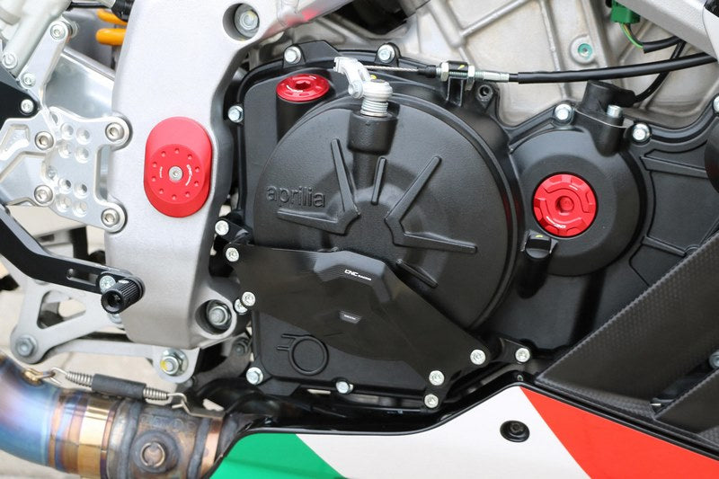 CNC Racing Clutch cover RPS Right side Aprilia  Black | PR313B