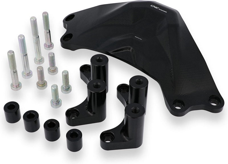 CNC Racing Clutch cover RPS Right side Aprilia  Black | PR313B