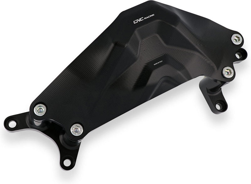 CNC Racing Clutch cover RPS Right side Aprilia  Black | PR313B