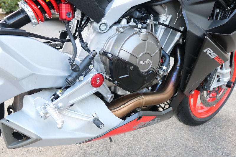 CNC Racing / シーエヌシーレーシング Clutch cover RPS Right side Aprilia 660 | PR316