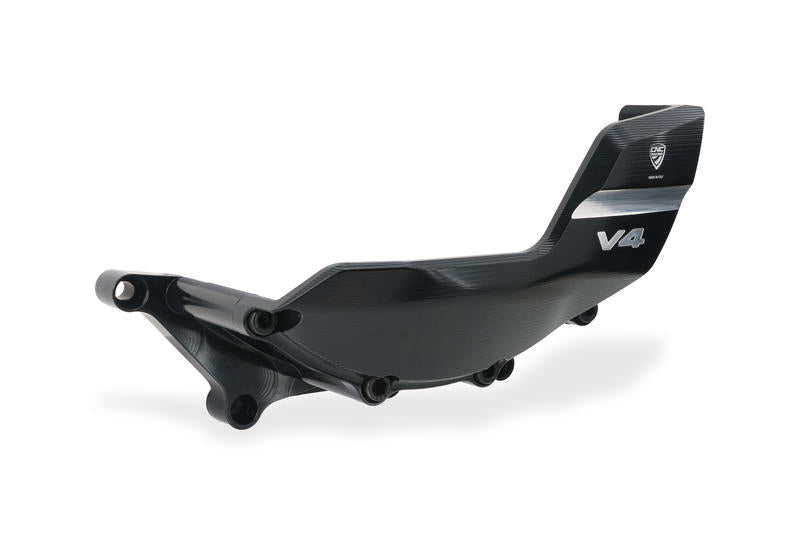 クラッチクランクケースプロテクター  ブラック・シルバー